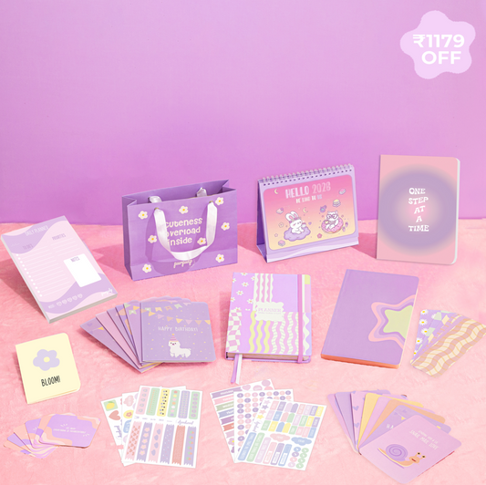 Pastel Overload Bundle Ruled - Make today count