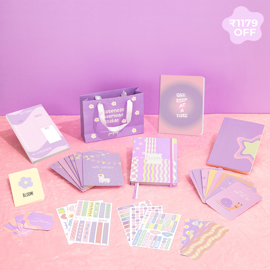 Pastel Overload Bundle Ruled - Make today count