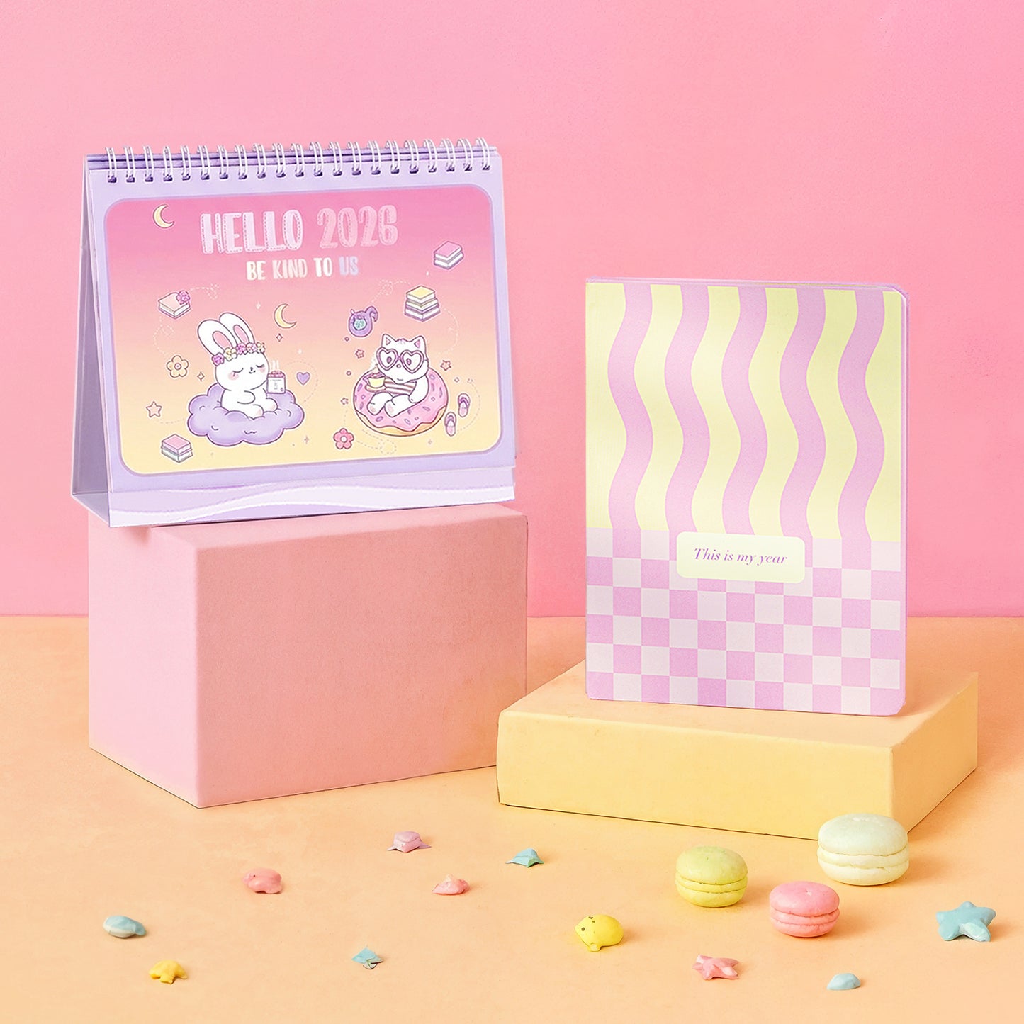 2026 Bundle : Planner + Calendar  (This is my year)