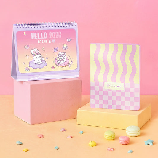 2026 Bundle : Planner + Calendar  (This is my year)