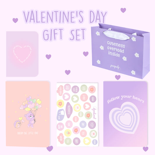 Valentine's Day Gift Set - Dream big, Little One