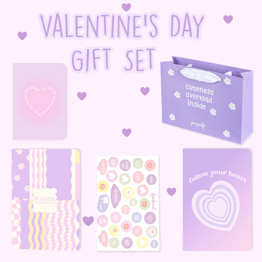 Valentine's Day Gift Set - Make today count