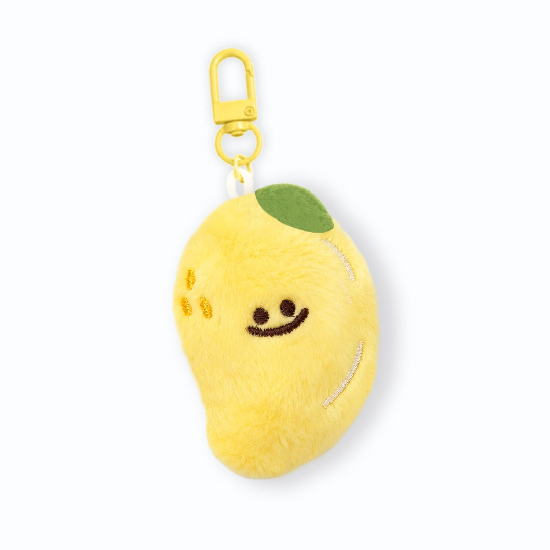 Cute & Soft Keychain Bag Charm - Mango Mochi