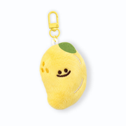Cute & Soft Keychain Bag Charm - Mango Mochi