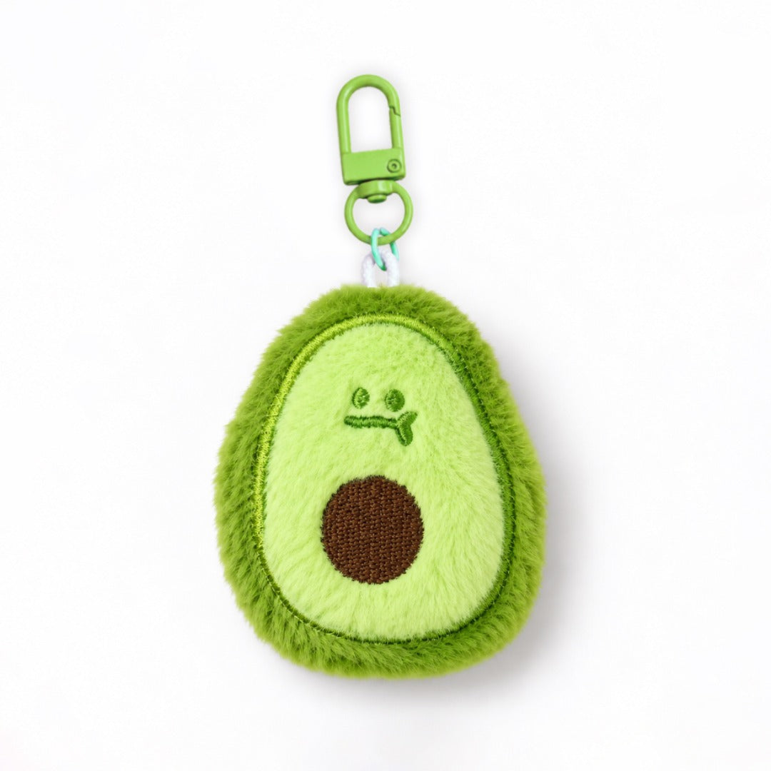 Cute & Soft Keychain Bag Charm - Lil Avo