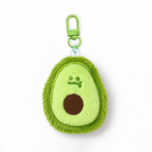 Cute & Soft Keychain Bag Charm - Lil Avo