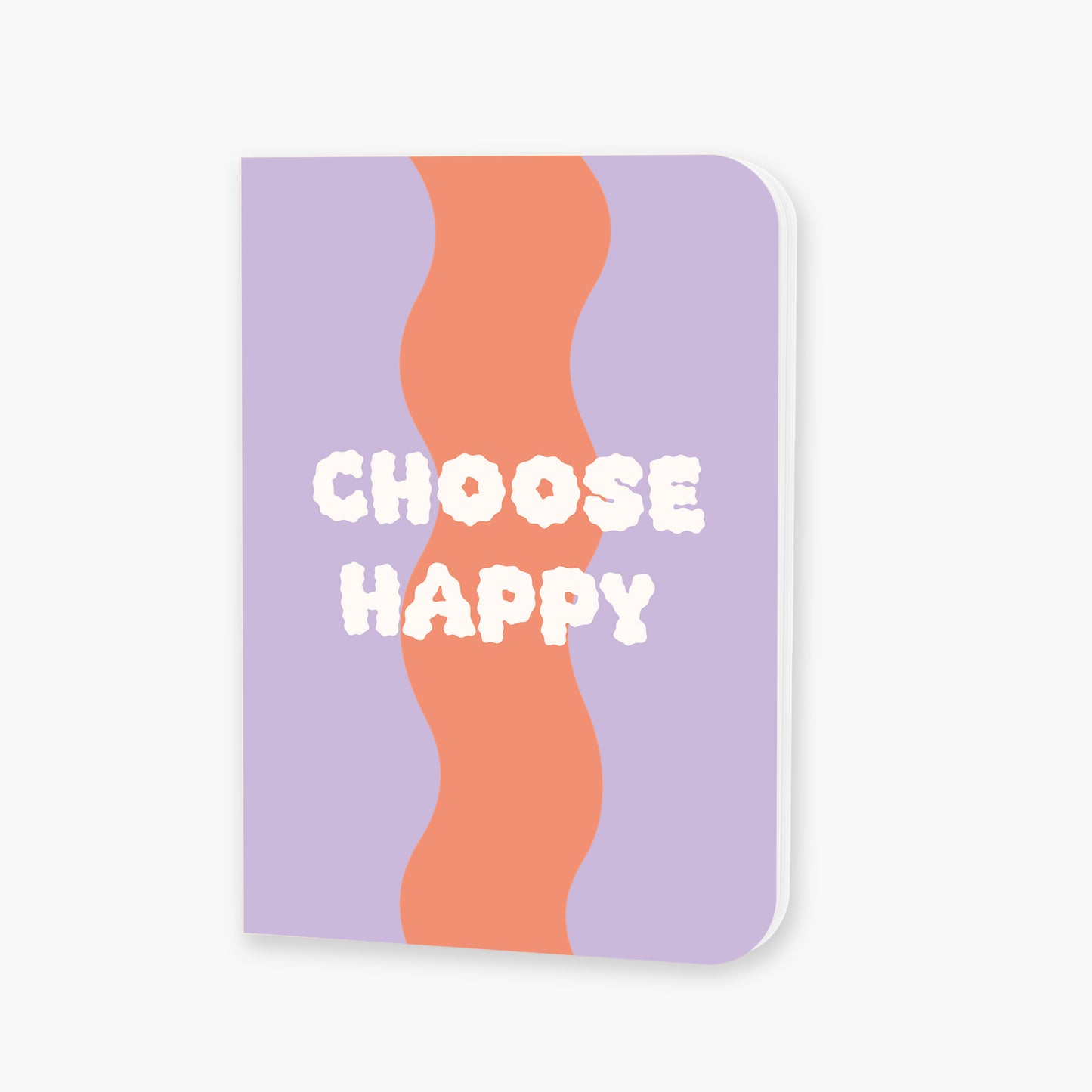 Pocket Notebook "Choose Happy"