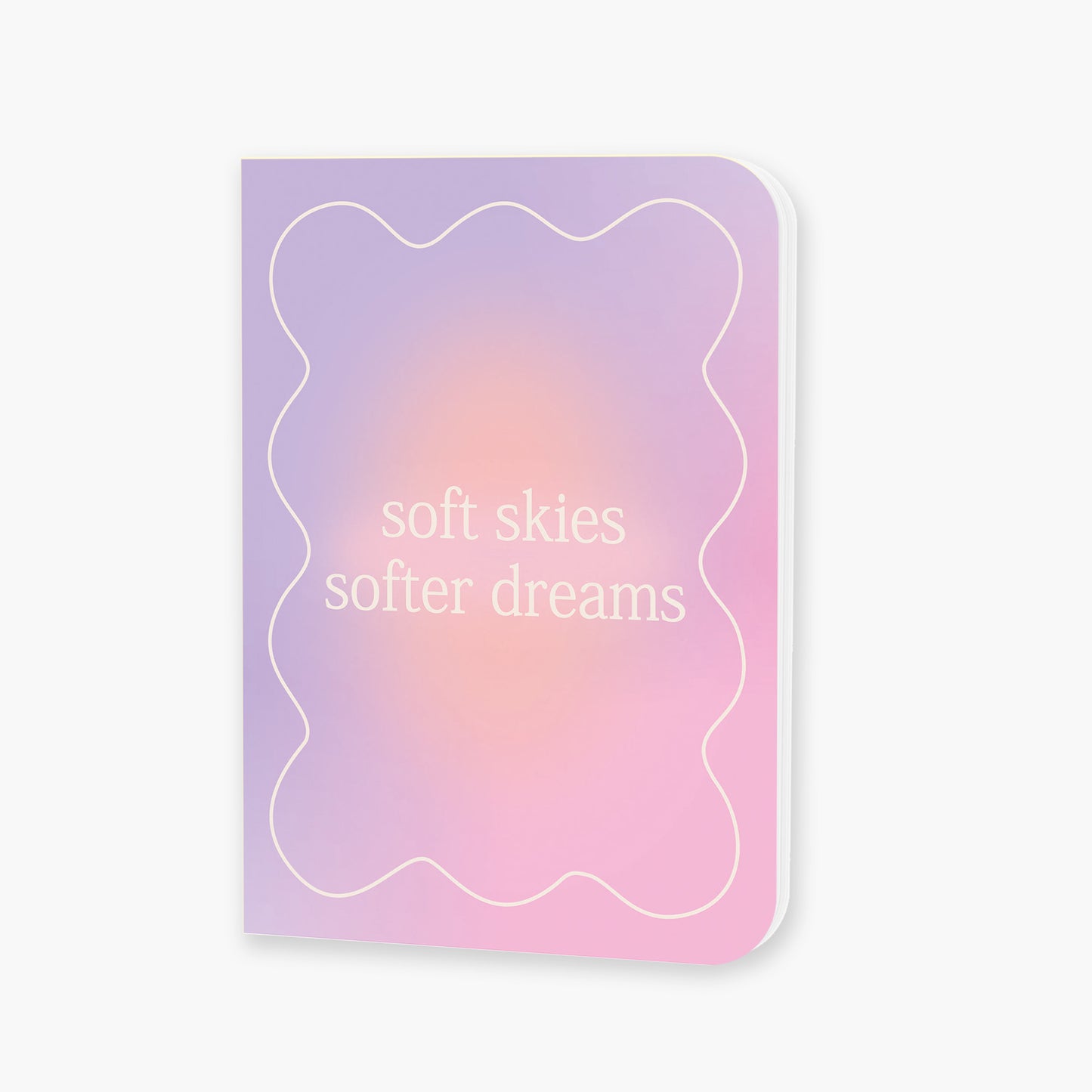 Pocket Notebook "Soft skies Softer dreams"