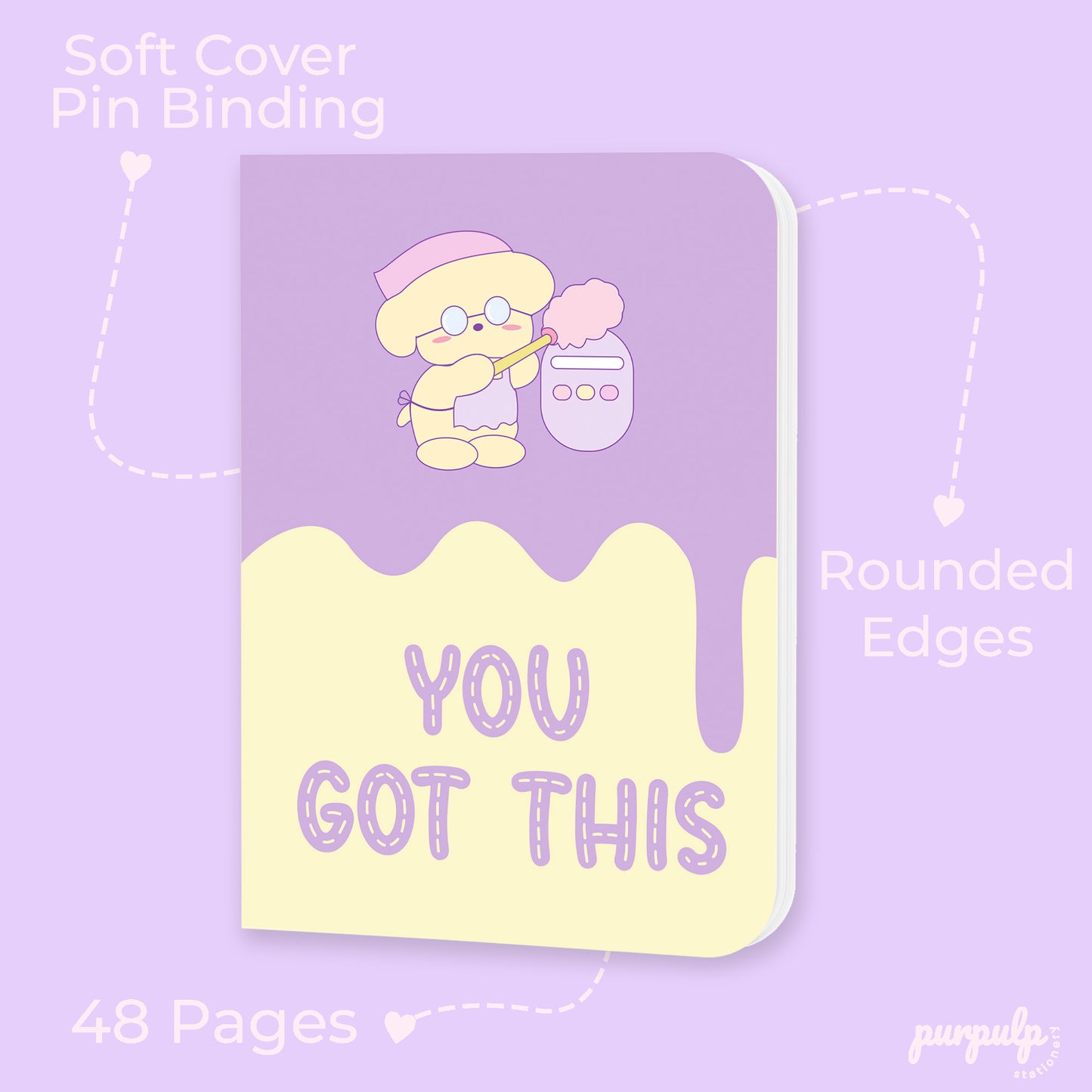 Pocket Notebook "You got this"