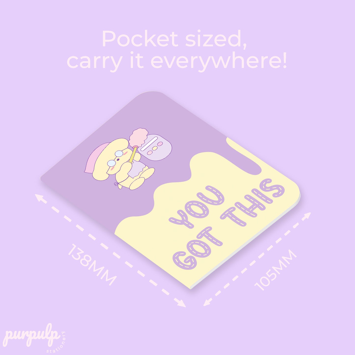 Pocket Notebook "You got this"