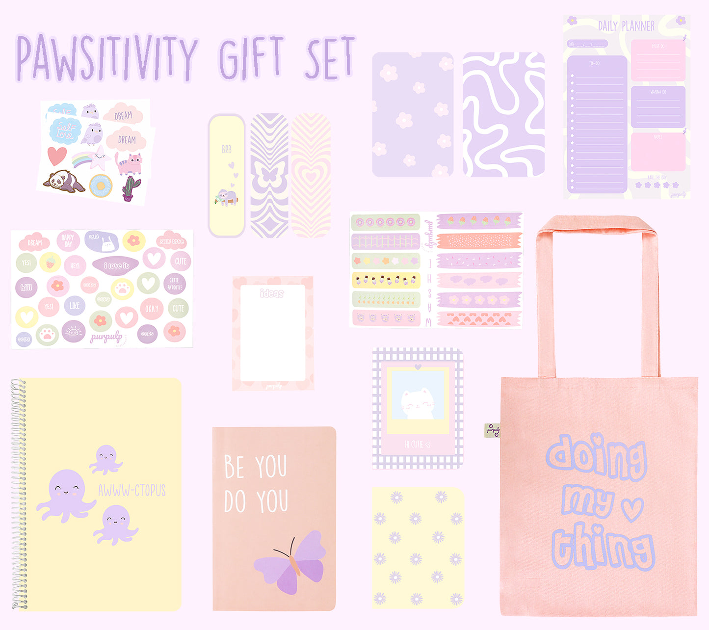 Pawsitivity Gift Set