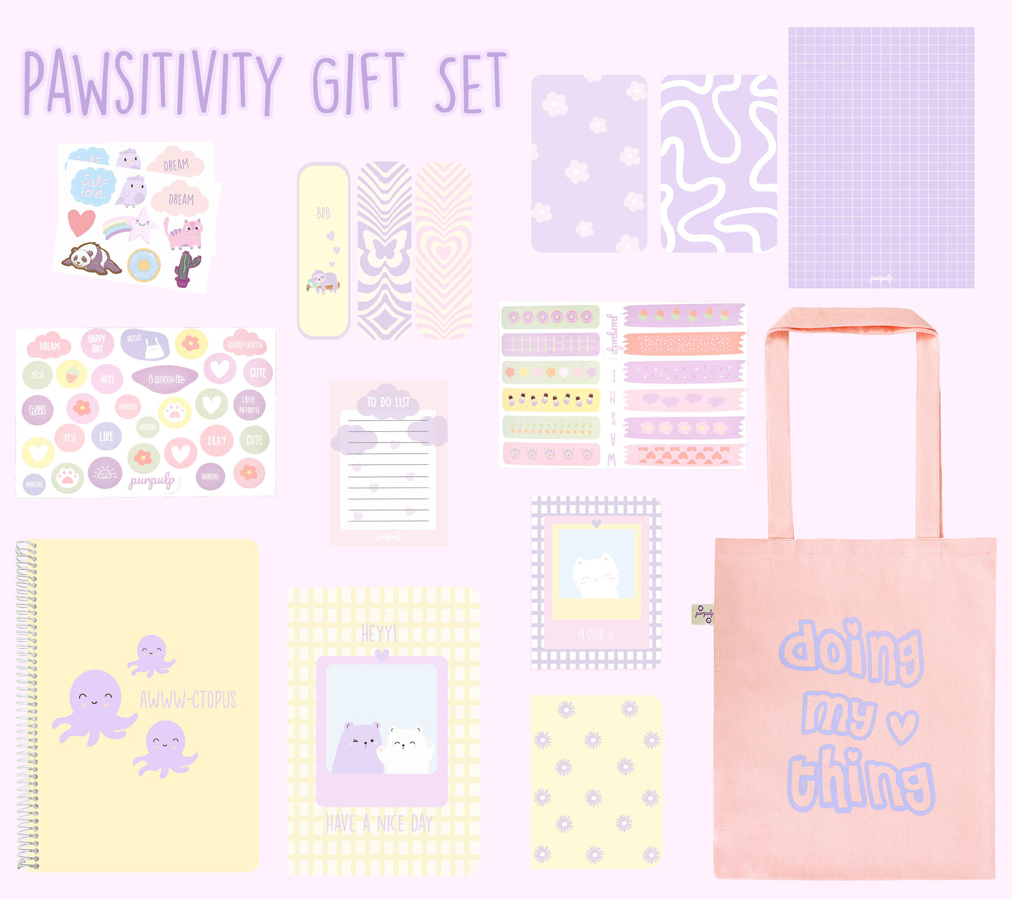 Pawsitivity Gift Set