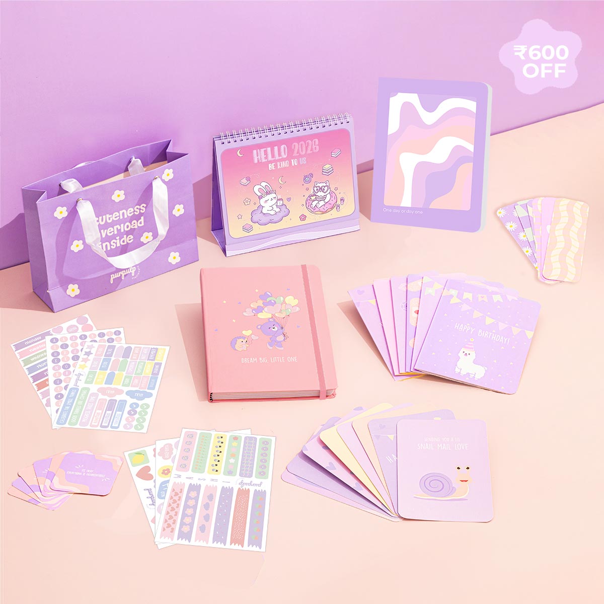 Pastel Paradise Bundle - Dream Big, Little One