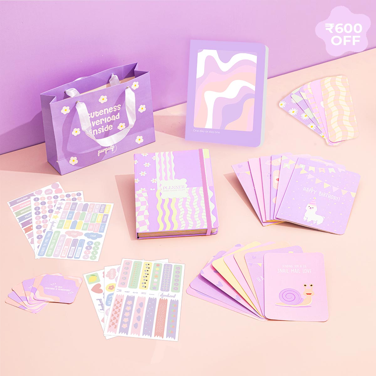 Pastel Paradise Bundle  - Make today count