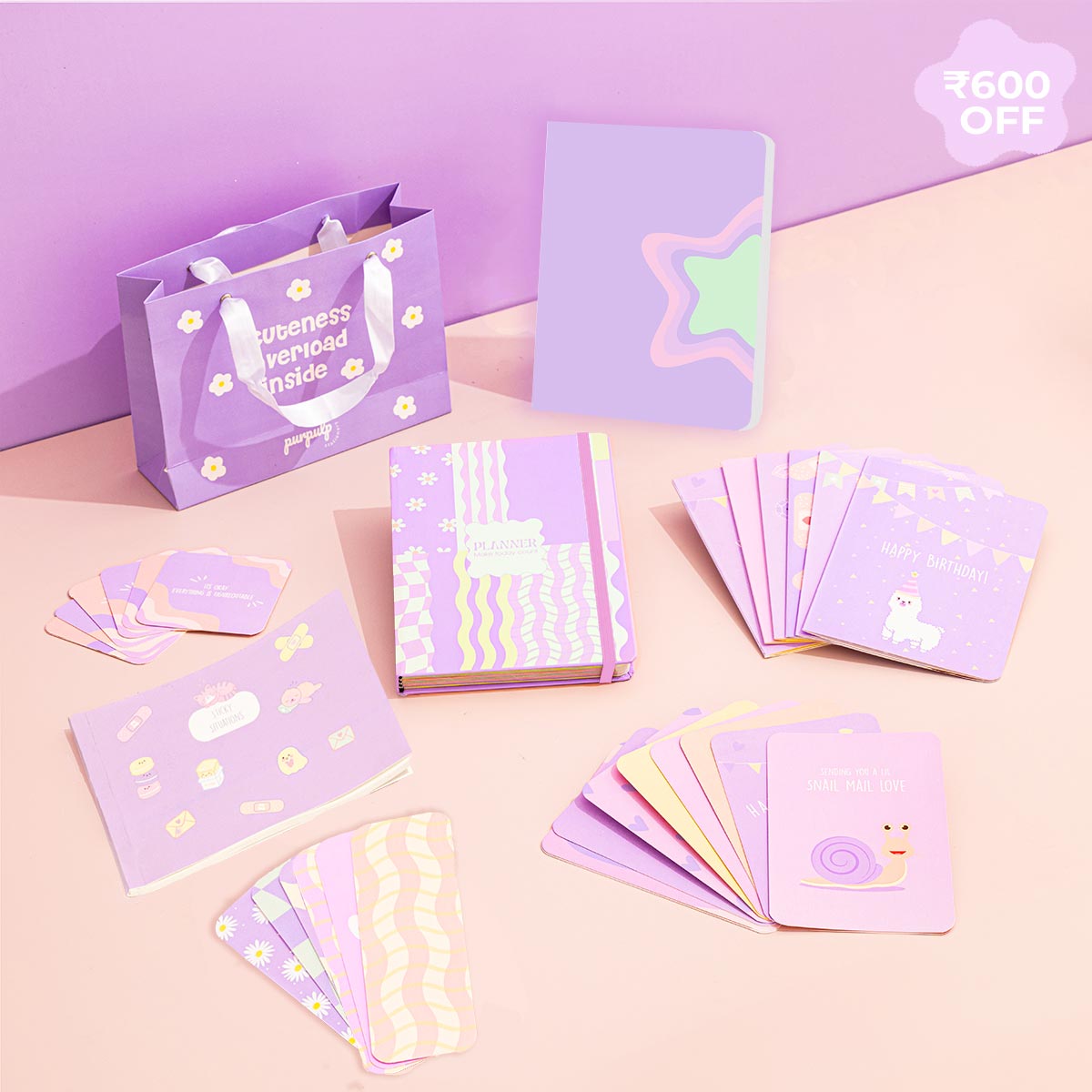 Pastel Paradise Bundle  - Make today count
