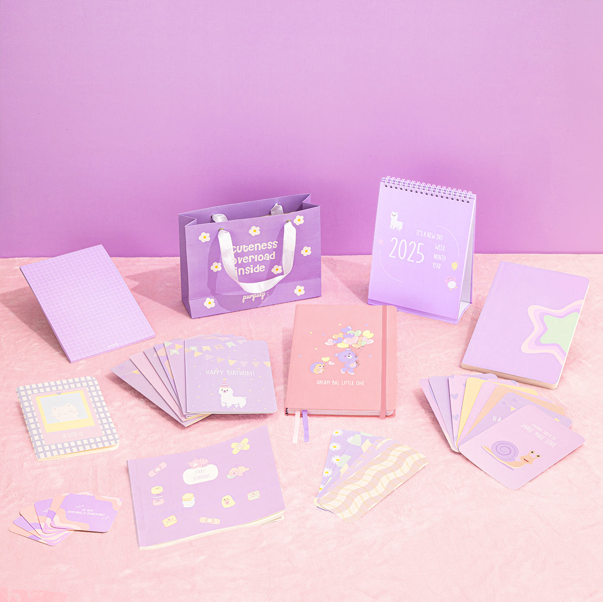 Pastel Overload Bundle Ruled - Dream Big, Little One