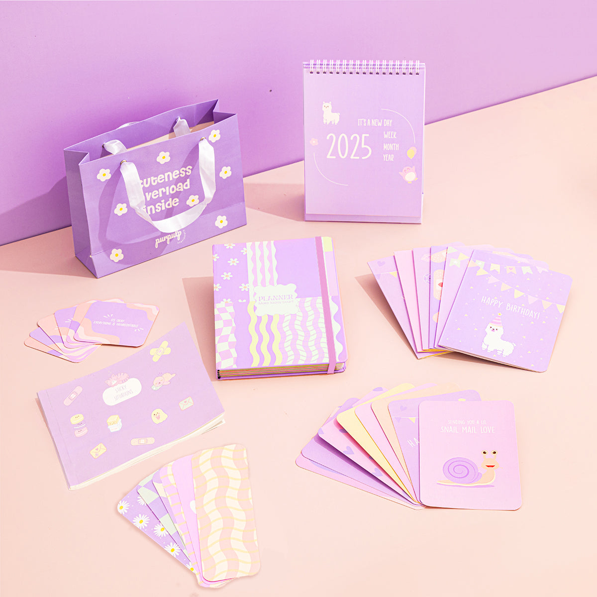 Pastel Paradise Bundle  - Make today count (Presale)