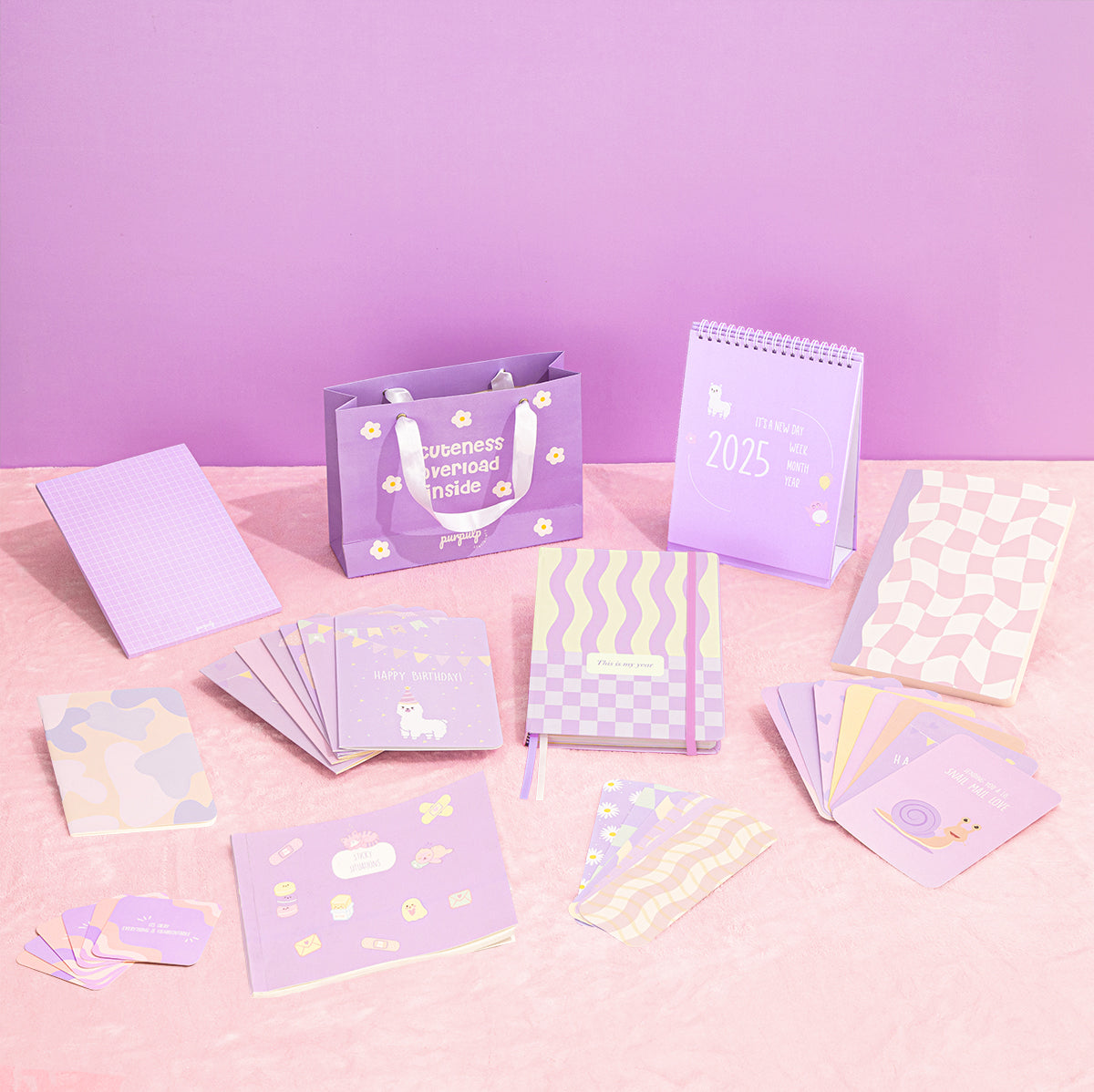 Pastel Overload Bundle Ruled - This is my year