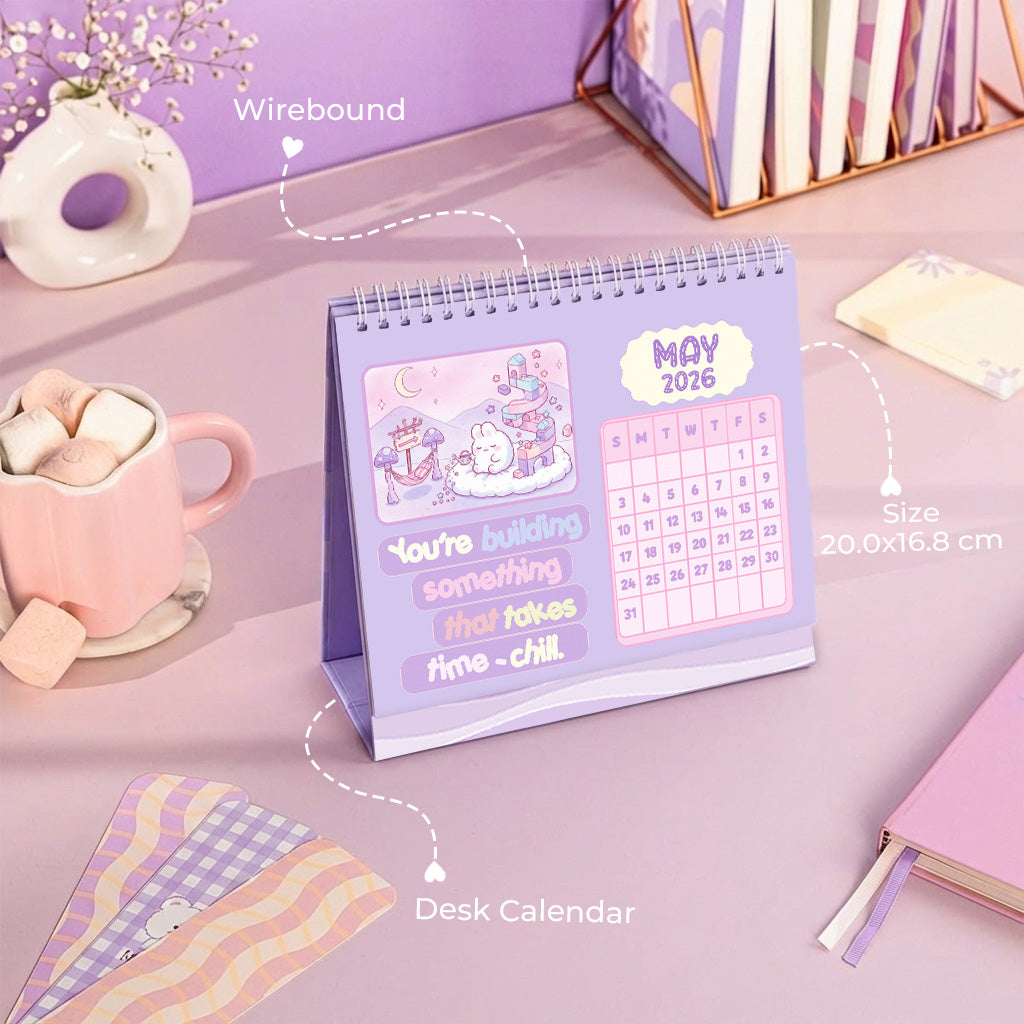 2026 Bundle : Planner + Calendar  (Dream Big, Little One)