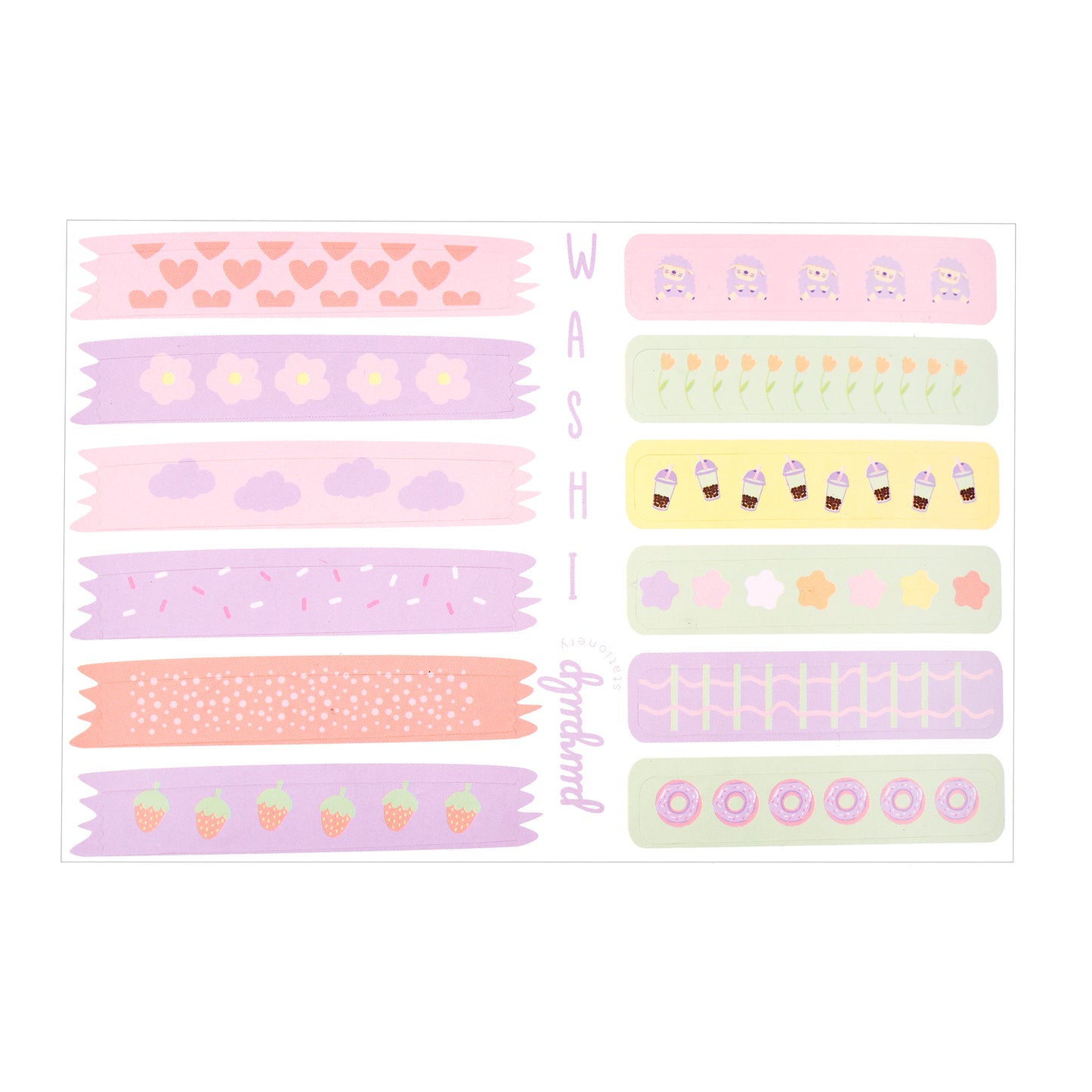 Sticker Pack - Wishy Washi